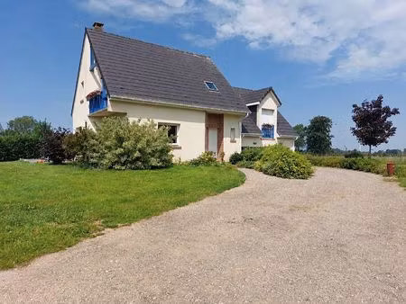 pavillon contemporain clais (5 min des accès autoroute rouen-abbeville)