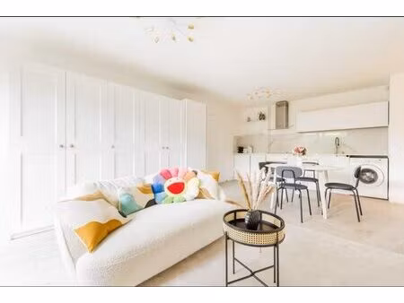 appartement 2p/1ch - refait a neuf - exterieur de 20m2