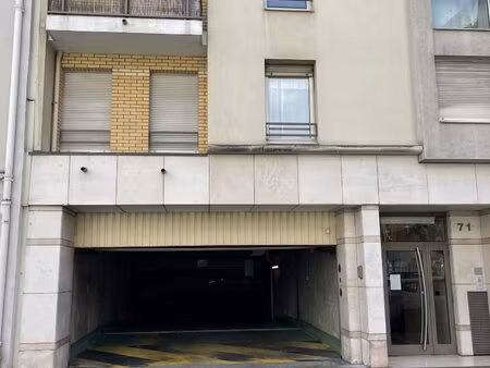 garage parking à vendre clichy