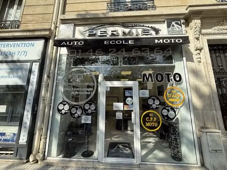 local commercial - place parmentier - coeur des sablons
