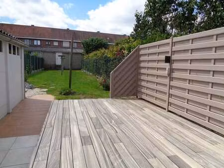 maison 2ch  jardin  garage  ath