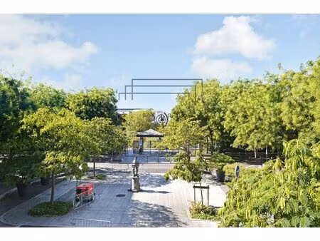 appartement 2p/1ch - balcon - parc des bruyeres