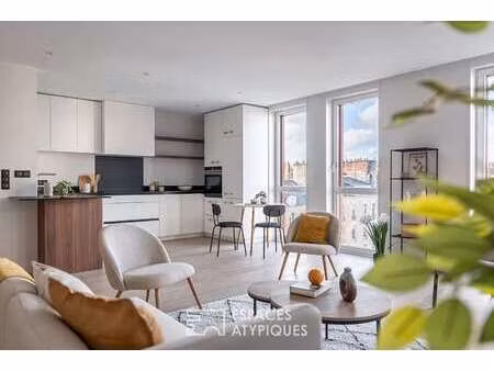 vente appartement 5 pièces à nantes (44000) : à vendre 5 pièces / 139m² nantes