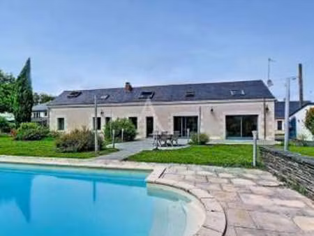 vente maison piscine à verrières-en-anjou (49480) : à vendre piscine / 190m² verrières-en-
