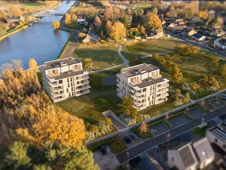 superbe appartement neuf au bord de l'eau