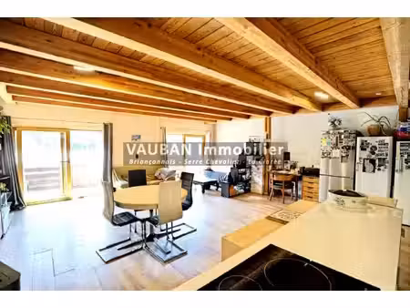 baisse de prix -- grand duplex t4 de 105 m2 avec balcon et 2