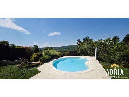 villa contemporaine avec vue panoramique  piscine  terrasse  jar