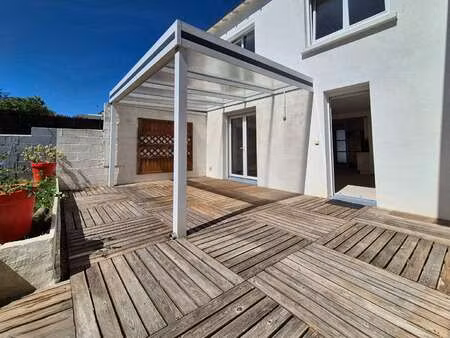 location maison à saint-herblain (44800) : à louer / 81m² saint-herblain