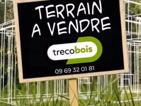 vente terrain à brécé (35530) : à vendre / brécé