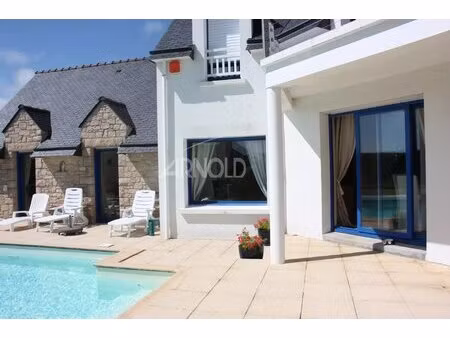 a la trinité sur mer maison avec piscine