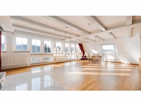 abreschviller – duplex 126m² au 2ème étage avec ascenseur  roof top  garage et parking