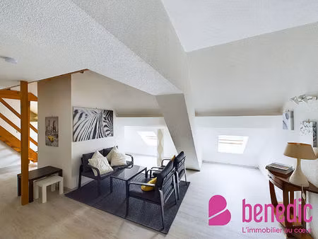 f2 meuble - metz centre - immeuble bourgeois