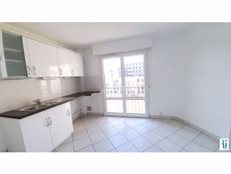 appartement rouen 2 pièces et un bureau - 62.04 m2