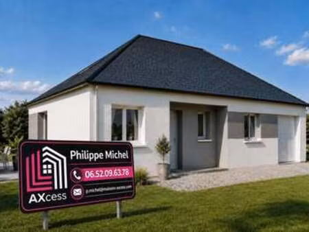 vente maison à ducey (50220) : à vendre / 80m² ducey