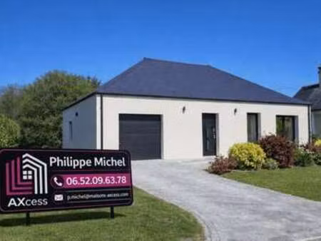 vente maison à portbail (50580) : à vendre / 80m² portbail