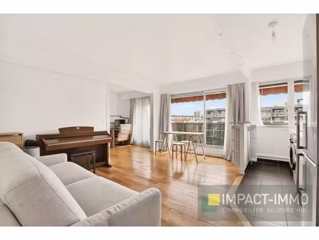 exclusivité - appartement 2 pièces avec balcon
