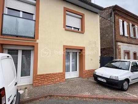 exclusivité labastide-beauvoir  immeuble de rapport composé de deux t3 loués - rentabilité