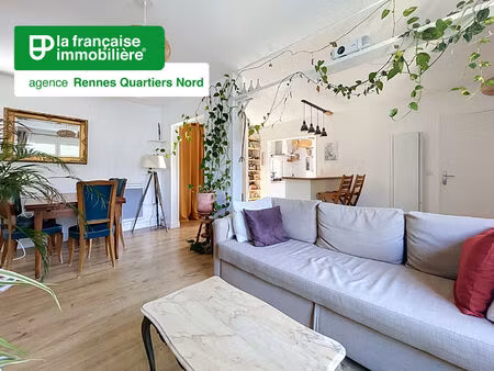 appartement t4 à vendre  rennes patton les gayeulles