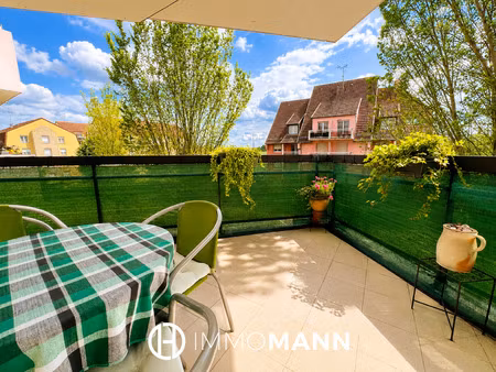 charmant 2p avec terrasse.