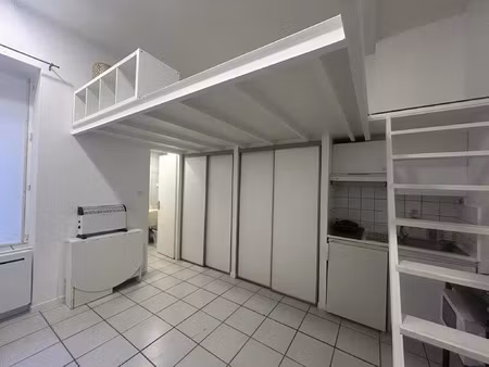 location appartement 1 pièce 17 m² à toulouse (31000)