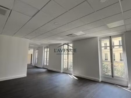 bureau de prestige de 150 m2 en location - montorgueil  sentier  vivienne-gaillon  paris  