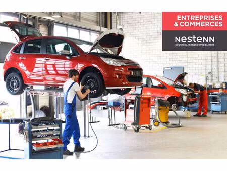 fonds de commerce garage yssingeaux