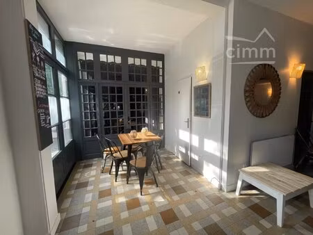 immeuble tours centre 355m2 local professionnel