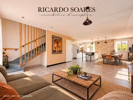 60940 angicourt - maison de 2022 / grand séjour 45 m2 / 2 chambres / terrasse / jardin