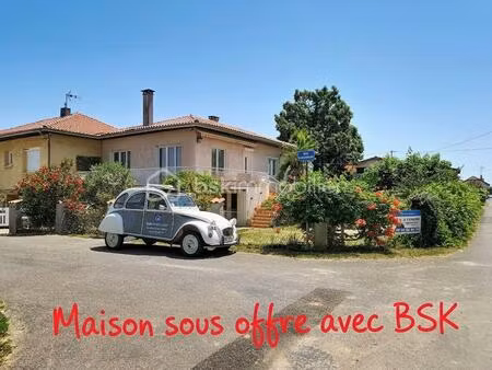maison traditionnelle de 116 m² à fleurance