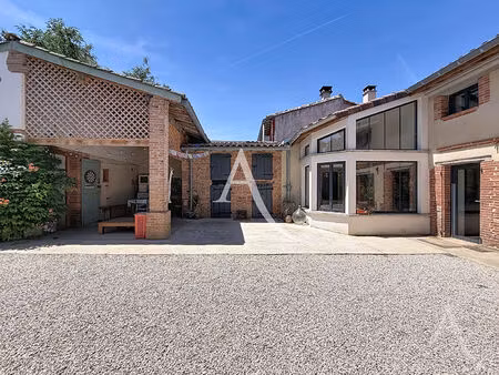 maison muret 10 min - 5 pièces 133 m2 + t2 duplex 40 m²