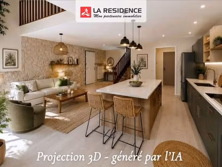 maison de 3 pièces