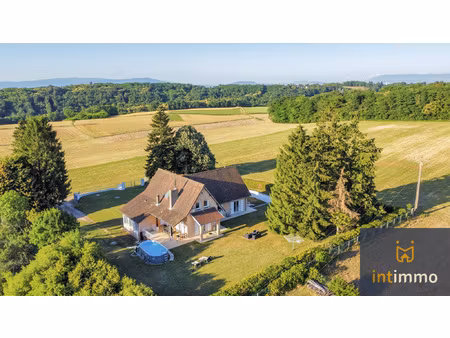 maison d'architecte avec vue dégagée