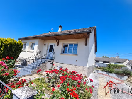 maison sur sous-sol de 92 m2