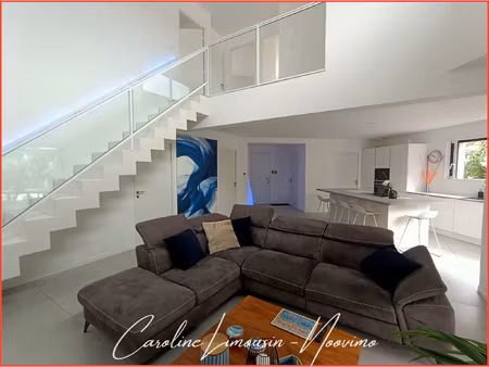 contemporaine 4 chambres a 15 mn du centre ville d'angers