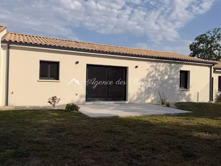 vente maison 4 pièces 88 m² semussac (17120)