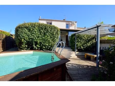 maison t4 120 m² avec véranda 27 m²  garage  piscine – vauvert 30600  au calme