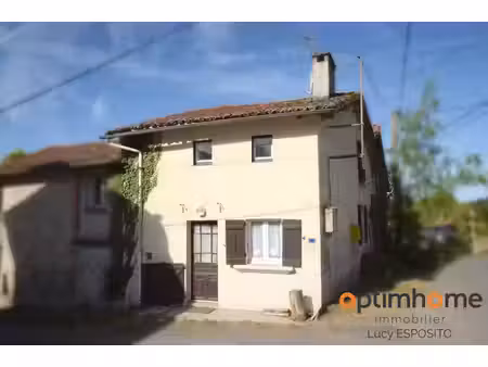 charmante maison de village – villeneuve  brigueuil (charente)