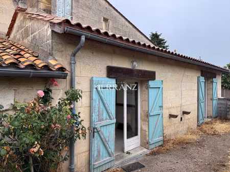 maison de village axe bordeaux libourne commodites et ecole
