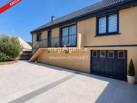 maison au centre de la milesse