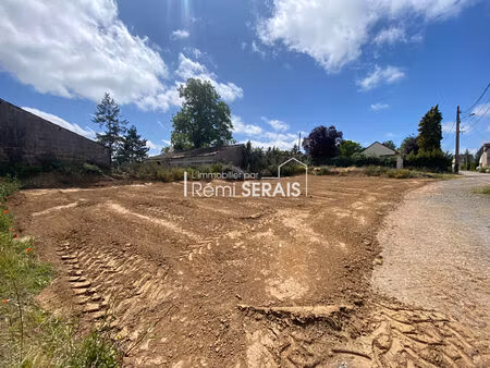proche potigny terrain constructible de 630 m2