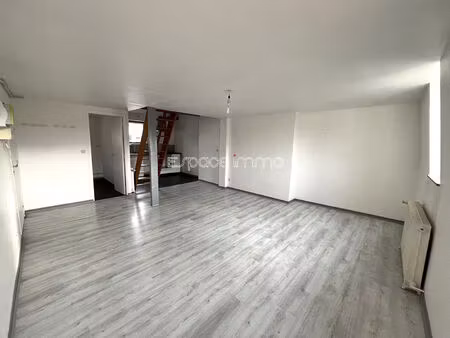 appartement t2 bis duplex - notre dame de bondeville - 45.69 m²