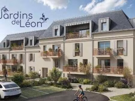vente programme neuf appartement à josselin (56120) : à vendre appartement / 37m² josselin