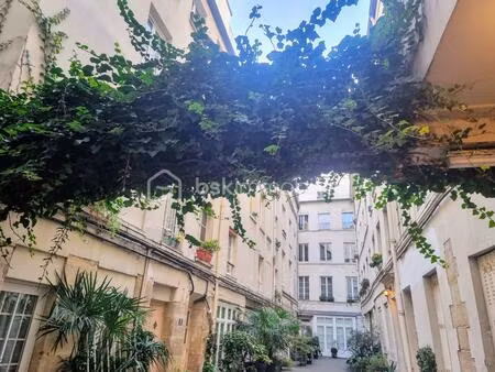 appartement de 20 76 m² à paris-2e-arrondissement