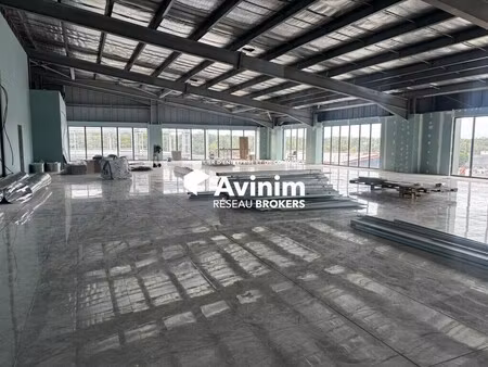 location bureaux 376 m²