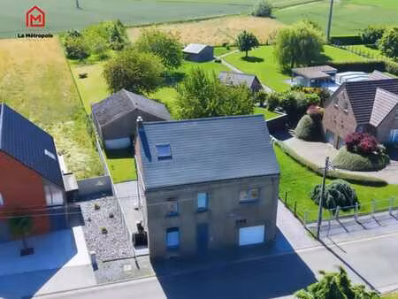 maison 4 facades 3 ch + jardin + grand hangar !!!