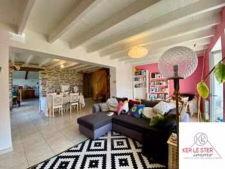 vente maison à campénéac (56800) : à vendre / 100m² campénéac