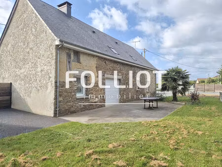 a louer belle maison renovée 50890 conde sur vire 5 pièce(s) 139.52 m2