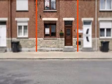 maison 2ch + bureau avec jardin - excellent état