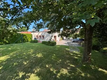 essenbeek - maison + jardin + garage à louer