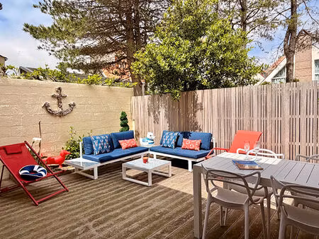 vente maison 7 pièces  140.00m²  le touquet